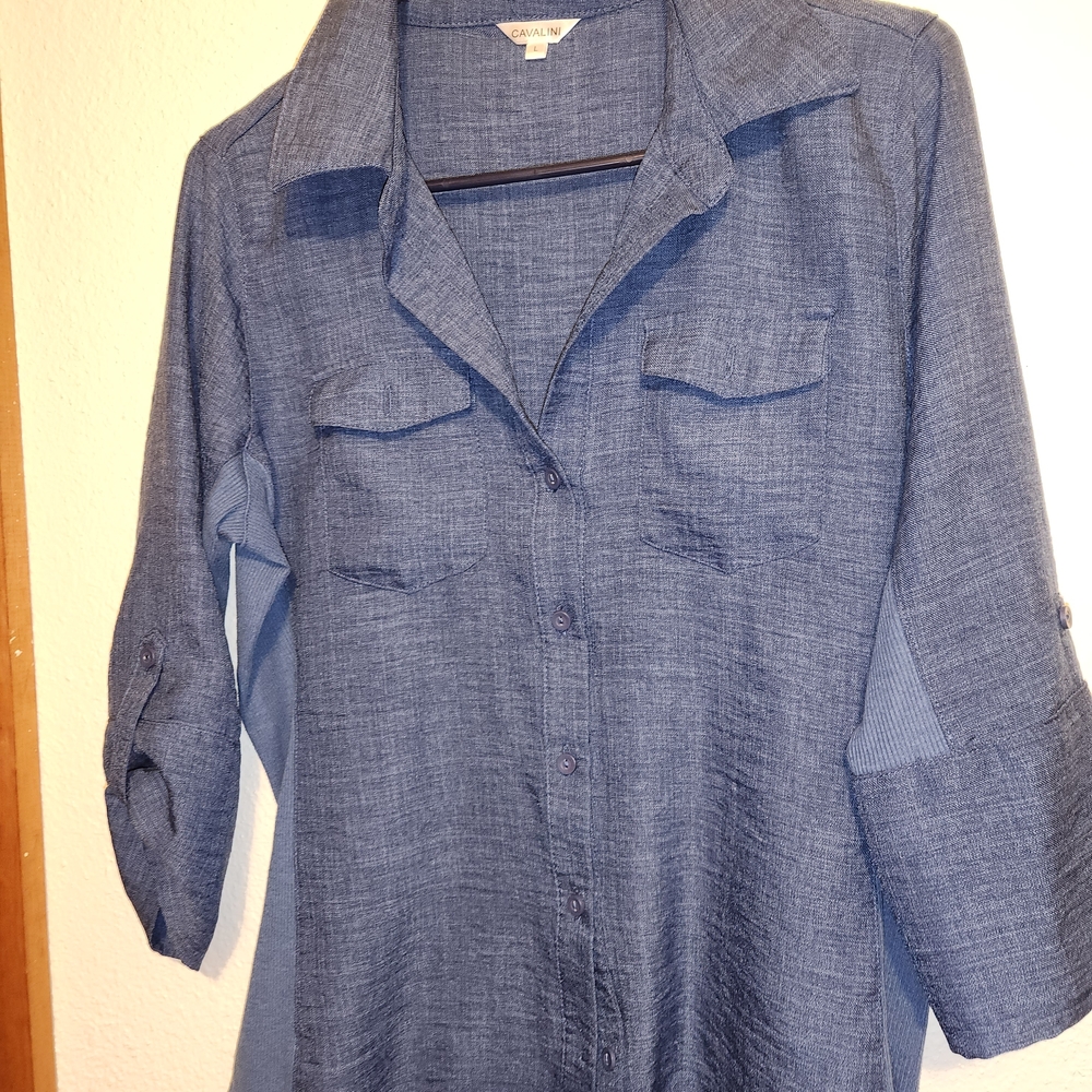 Cavalini Classic Blue Shirt
